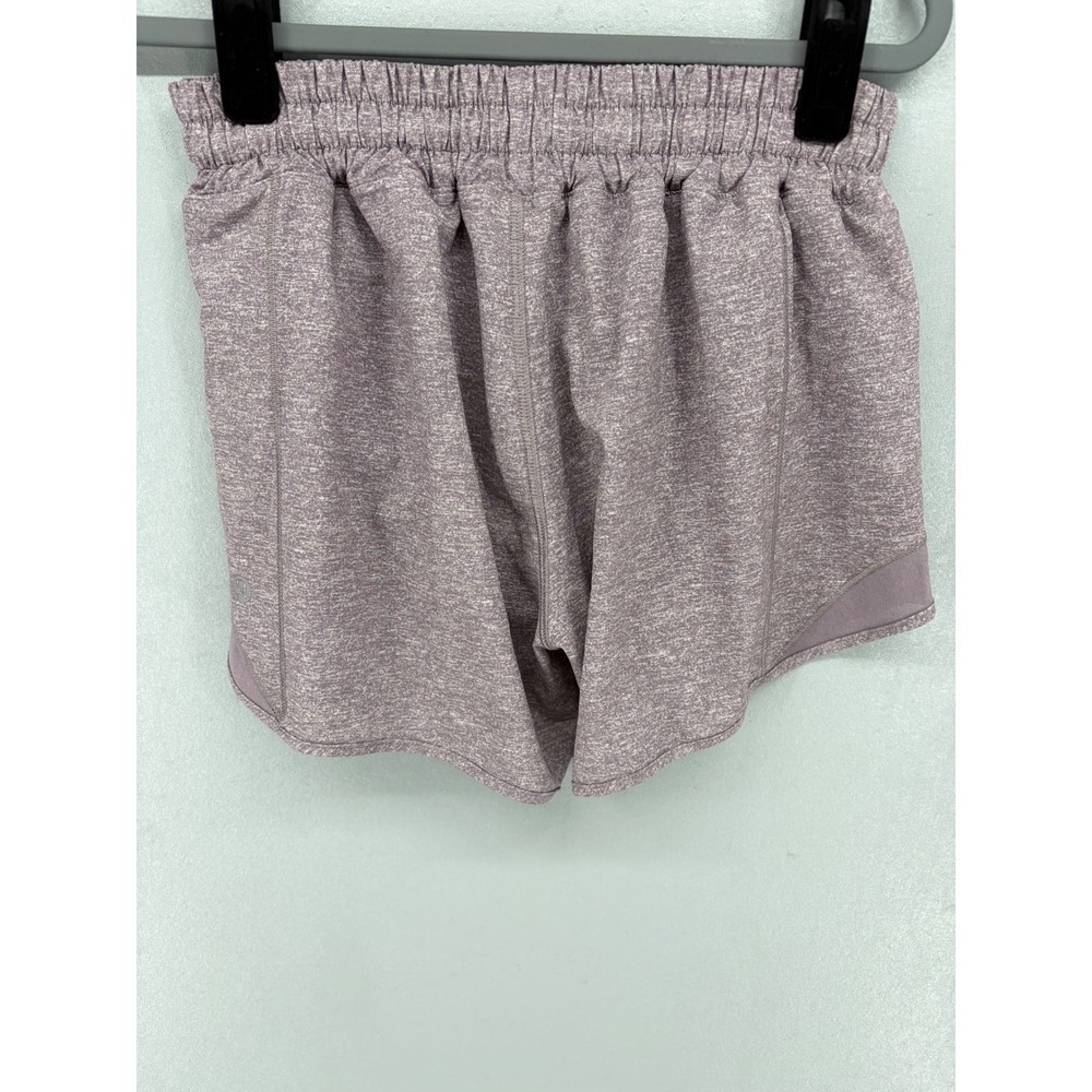 Lululemon Tracker Short V Dusty Mauve Running Shorts Lined 4 Tall - Picture 3 of 6